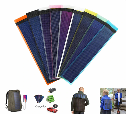 Mała elastyczna cienka folia Elektronika Panel ogniw słonecznych DIY Fotowoltaika
