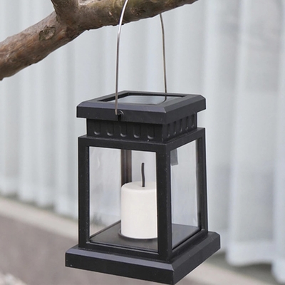 Balkon Solar LED Garden Lights Zewnętrzne dekoracyjne oświetlenie świec