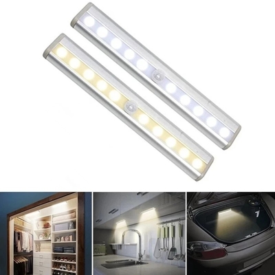 Akumulatorowa lampka nocna LED z czujnikiem ruchu do szafek kuchennych