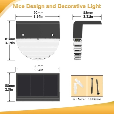 IP44 Wodoodporne lampy ogrodowe LED Solar 8-10 godzin Czas pracy Mały rozmiar